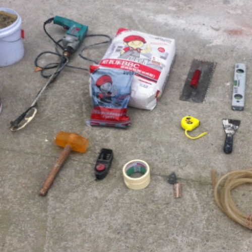  外墙砖施工工艺图集