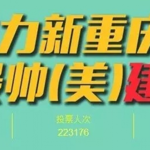 尼瓦乐<魅力重庆最帅(美)建设者>获奖公示