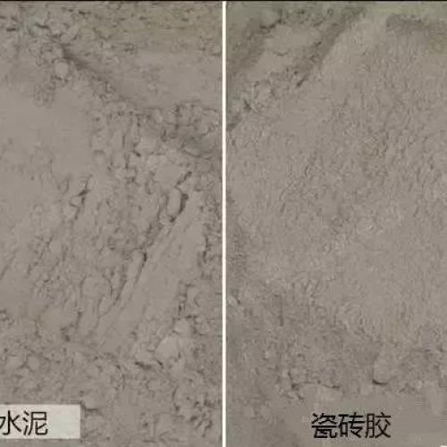 瓷砖胶与水泥砂浆在应用上的差异