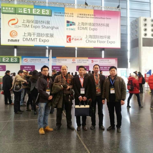 SAGLE尼瓦乐在“上海干砂浆展”