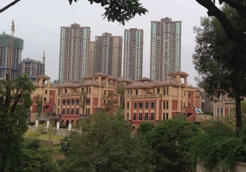 尼瓦乐瓷砖胶华宇锦绣花城项目