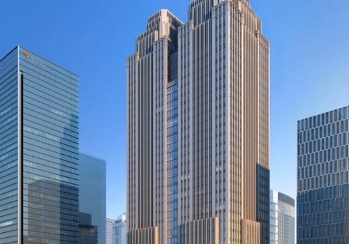 尼瓦乐瓷砖胶江北嘴重庆银行大厦项目