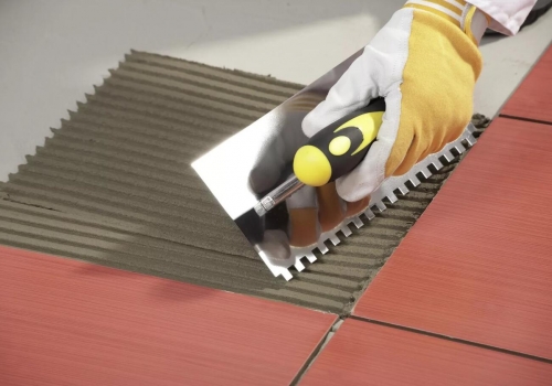 瓷砖胶标准化施工视频