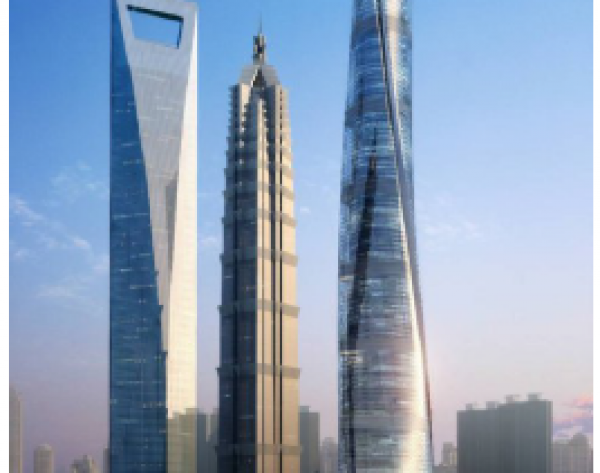 尼瓦乐瓷砖胶上海中心大厦项目